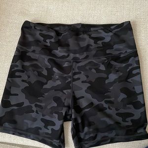 Jockey spandex shorts